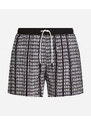 PLAVKY KARL LAGERFELD SEASONAL AOP SHORT BOARDSHORTS