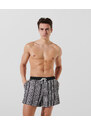 PLAVKY KARL LAGERFELD SEASONAL AOP SHORT BOARDSHORTS