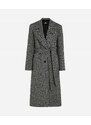 KABÁT KARL LAGERFELD HERRINGBONE COAT