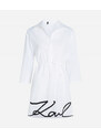 PLÁŽOVÉ OBLEČENÍ KARL LAGERFELD KARL DNA SIGNATURE BEACH DRESS