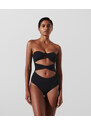 PLAVKY KARL LAGERFELD KARL DNA STRAPLESS SWIMSUIT