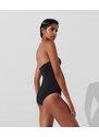 PLAVKY KARL LAGERFELD KARL DNA STRAPLESS SWIMSUIT