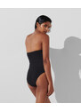 PLAVKY KARL LAGERFELD KARL DNA STRAPLESS SWIMSUIT