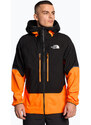 Pánská softshellová bunda The North Face Balmenhorn Futurelight Shell black/shckngorg