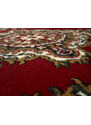 Alfa Carpets Kusový koberec TEHERAN T-102 red kruh - 160x160 (průměr) kruh cm