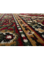 Alfa Carpets Kusový koberec TEHERAN T-102 red kruh - 160x160 (průměr) kruh cm