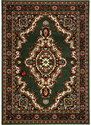 Alfa Carpets Kusový koberec TEHERAN T-102 green - 160x230 cm