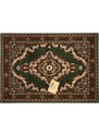 Alfa Carpets Kusový koberec TEHERAN T-102 green - 160x230 cm