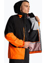 Pánská softshellová bunda The North Face Balmenhorn Futurelight Shell black/shckngorg