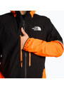 Pánská softshellová bunda The North Face Balmenhorn Futurelight Shell black/shckngorg