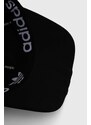 Kšiltovka adidas Originals černá barva, s aplikací, IT7617