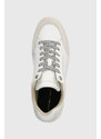 Kožené sneakers boty Tommy Hilfiger SEASONAL COURT SNEAKER bílá barva, FW0FW07683