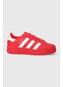 Sneakers boty adidas Originals Superstar XLG červená barva, IE2986