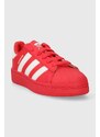 Sneakers boty adidas Originals Superstar XLG červená barva, IE2986