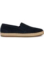 Semišové espadrilky Geox U PANTELLERIA tmavomodrá barva, U25DWA 00022 C4064