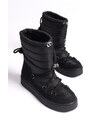 Capone Outfitters Women's Round Toe Parachute Snow Boots