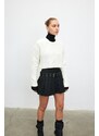 VATKALI Pleated mini short skirt - Waistband edition