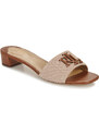 Lauren Ralph Lauren Dřeváky FAY LOGO-SANDALS-FLAT SANDAL >