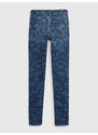 GAP Dětské džíny skinny floral Washwell - Holky