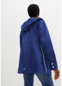 bonprix Těhotenská a nosící softshellová bunda Modrá