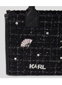 KABELKA KARL LAGERFELD K/SKUARE SP MD TOTE BOUCLE