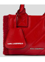 KABELKA KARL LAGERFELD K/SKUARE SP SM TOTE SHEARLING