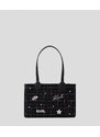 KABELKA KARL LAGERFELD K/SKUARE SP MD TOTE BOUCLE