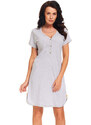 Dobranocka Dn-nightwear TM.9301 kolor:grey melange