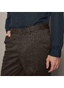 Blancheporte Kalhoty s upravitelným pasem, polyvlna oříšková 48