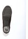 Blancheporte Kotníkové boty na podpatku v dřevěném vzhledu černá 38