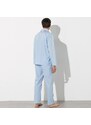 Blancheporte Klasické pyžamo nebeská modrá 87/96 (M)
