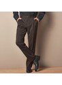 Blancheporte Kalhoty s pružným pasem, polyester/vlna oříšková 52