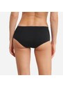 Blancheporte Menstruační kalhotky shorty z bio bavlny* Dim Protect, pro středně silnou menstruaci černá 36/38