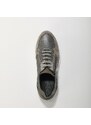 Blancheporte Kožené sneakers na klínové podrážce šedá 37