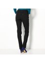 Blancheporte Úzké jednobarevné dlouhé kalhoty černá 36
