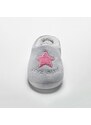 Blancheporte Fleecové pantofle s motivem "Hvězda" světle šedá 37