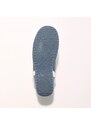 Blancheporte Domácí sametová obuv s hřejivou podšívkou modrá 40