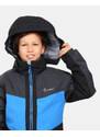 Chlapecká lyžařská bunda Kilpi ATENI-JB tmavě šedá