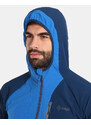 Pánská softshellová běžecká bunda Kilpi BALEO-M modrá