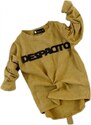 Despacito Despacito tričko pískové