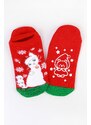 Aura.via Vánoční nízké ponožky SNDV555-1