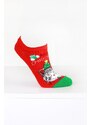 Aura.via Vánoční nízké ponožky SNDV555-3
