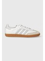 Kožené sneakers boty adidas Originals Samba OG bílá barva, IE0877