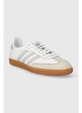 Kožené sneakers boty adidas Originals Samba OG bílá barva, IE0877