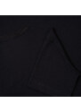 Vasky Botas Triko Oversize Black - triko s krátkým rukávem bavlněné černé česká výroba ze Zlína