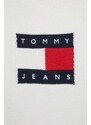 Svetr Tommy Jeans dámský, bílá barva