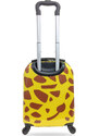 TUCCI Kids 3D 4w dětský cestovní kufr 45 cm Gaffie Giraffe