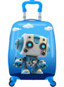 TUCCI Kids 4w dětský cestovní kufr 45 cm Robo Kid