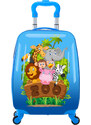 TUCCI Kids 4w dětský cestovní kufr 45 cm Zooland