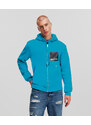 MIKINA KARL LAGERFELD JEANS KLJ REGULAR ZIP-UP HOODY